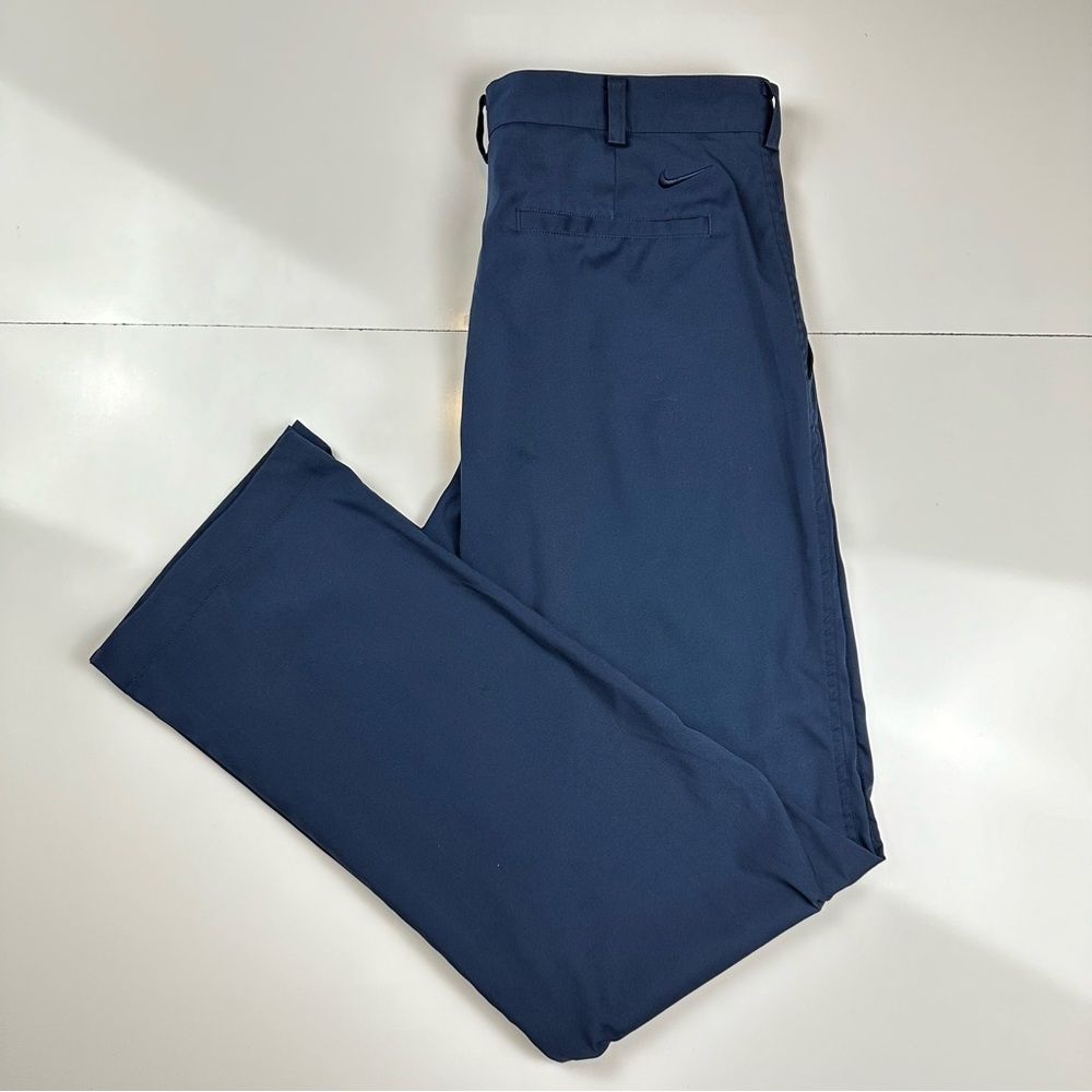 Nike Golf Dri Fit Golf Pants Men’s 32 X 32 Medium Straight Leg Blue